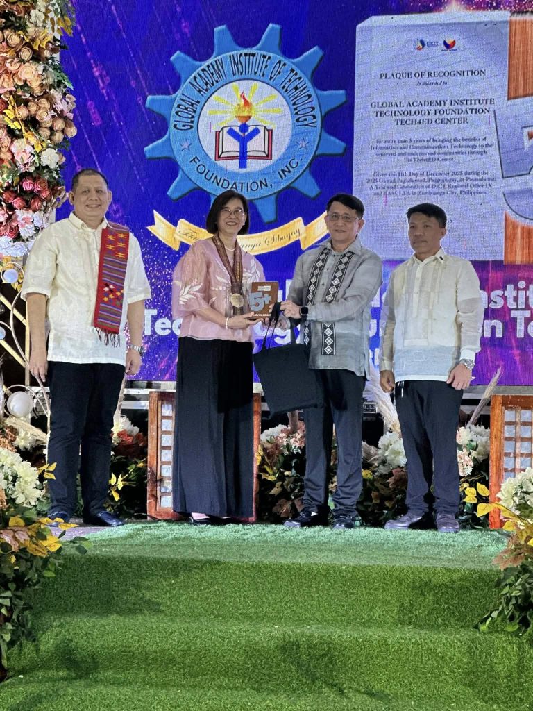 DICT Regional Office IX & BASULTA Honor GAITF Tech4ED Center for Over Five Years of Service