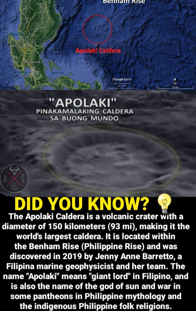 Apolaki Caldera: The Hidden Giant Beneath the Philippine Sea