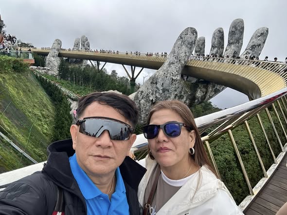 A Day Above the Clouds: Our Visit to Bà Nà Hills, Da Nang, Vietnam
