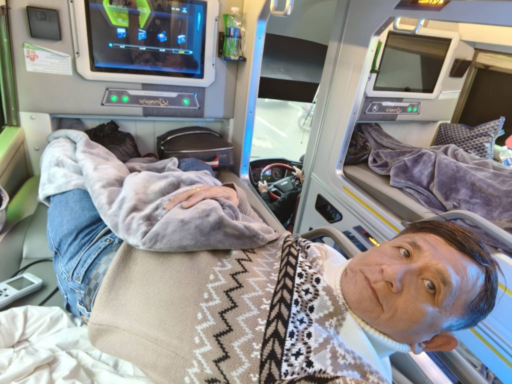 On Our Way from Sapa to Hanoi 🚐✨