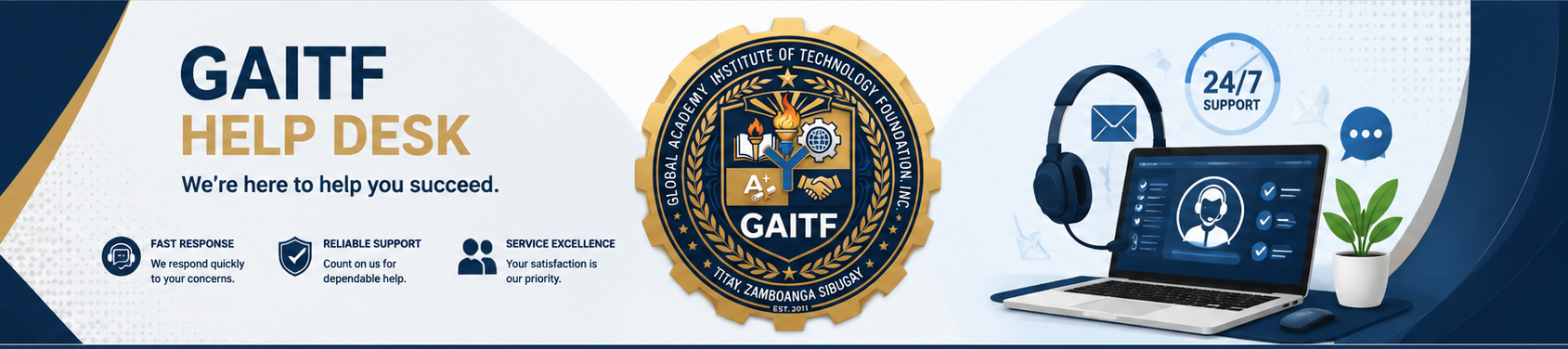 GAITF HelpDesk