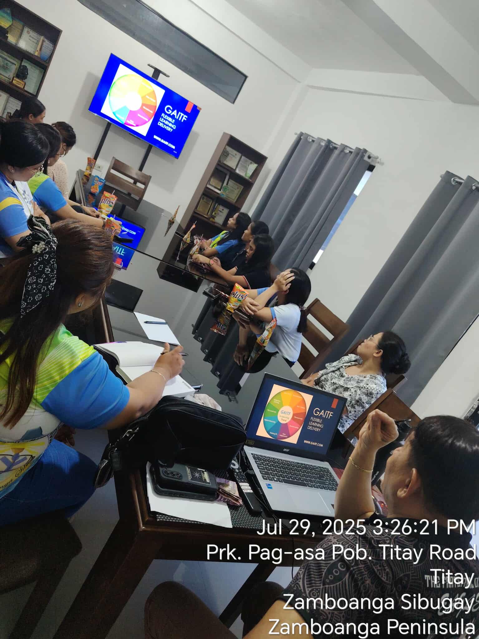 Calibration Training on GAITF School Standards and Learning Delivery