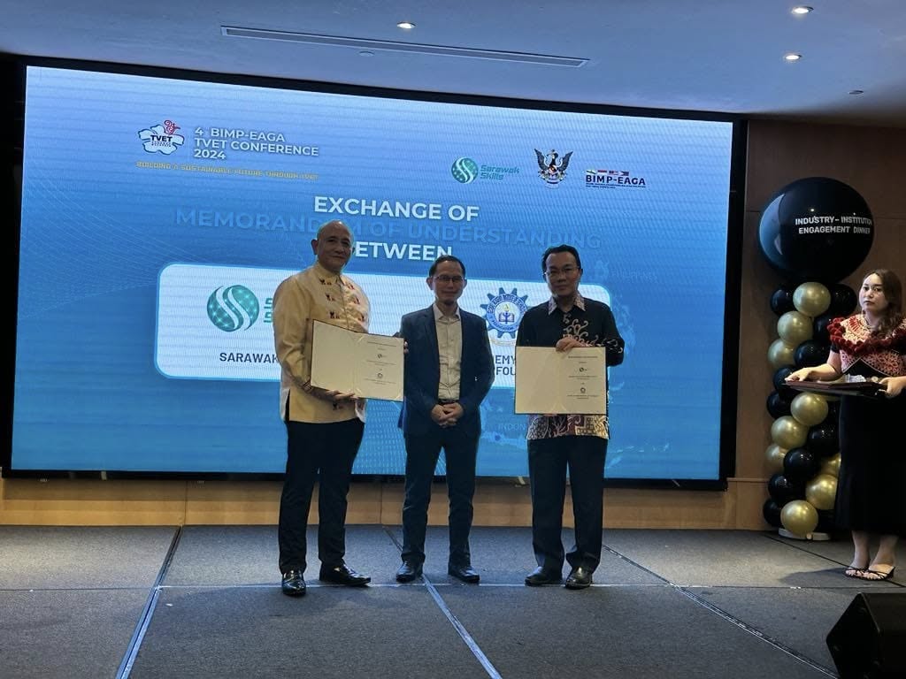 GAITF and Sarawak Skills Development Center Forge New Partnership for Technical Skills Exchange