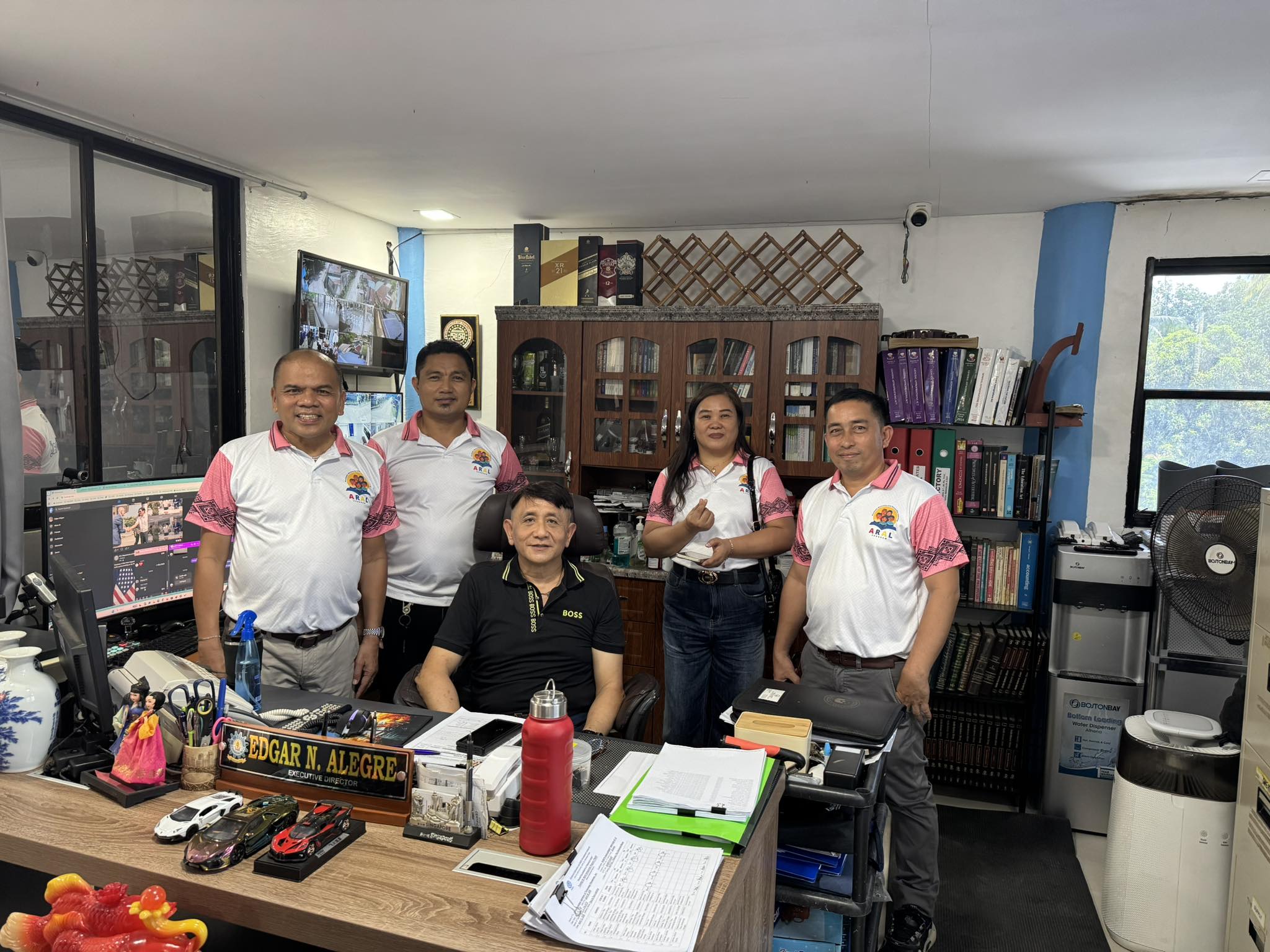 GAITF Welcomes DepEd: A Meaningful Ocular Visit and a Step Forward for Senior High School